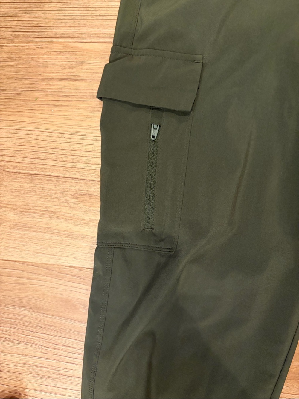 all in motion Olive Cargo Joggers - Picture 2 of 3